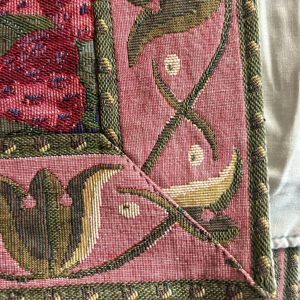TAPISSERIE AMBIANCES DE FRANCE PARIS NEW YORK TAPESTRY WALL HANGING HOME DECOR